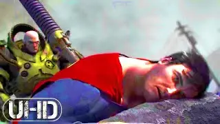 Superman Death Fight Scene Cinematics ULTRA HD DC Universe Online