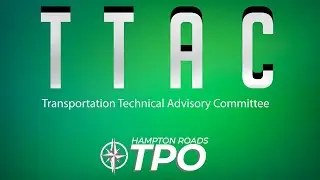 Transportation Technical Advisory Committee (TTAC) Meeting Wednesday, November 5, 2025