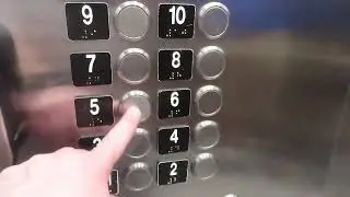 Kone Traction Elevators At Hampton Inn Phoenix Downtown (With Skyvator Productions)