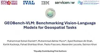 [ICCV 2025 Highlight] GEOBench-VLM: Benchmarking Vision-Language Models for Geospatial Tasks