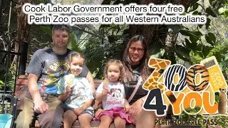 WE GRAB THE PERTH ZOO FREE PASS THIS SPRING SEASON AT WESTERN AUSTRALIA