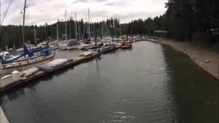 Pleasant Harbor Time Lapse