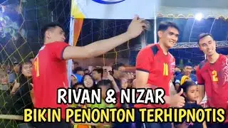 RIBUAN PENOTON TERPESONA DG RIVAN NURMULKI DAN NIZAR ZULFIKAR SAAT VOLI TARKAM DI TUBAN !!