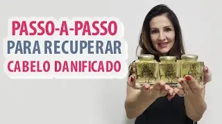 Passo a passo de como recuperar cabelo danificado com óleo de babaçu