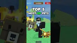 Самые сильные питомцы в игре &laquo;Вырасти в саду&raquo;! #growagarden