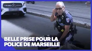 Il arr&ecirc;te un dealeur en plein centre de Marseille !