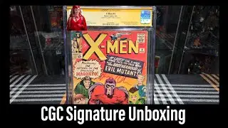 Elizabeth Olsen SIGNED 1st Appearance CGC Unboxing 12/1/25 | ComicHaulics&reg;