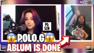 Polo G Confirmed His Album Is Finished (Interview) MUST WATCH!!