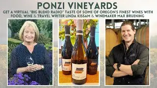 Tasting the Fine Wines of Ponzi Vineyards in Oregon
