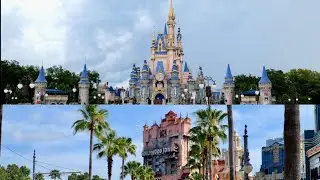 4th of July Weekend 2022 at Magic Kingdom & Disney's Hollywood Studios | Walt Disney World Florida