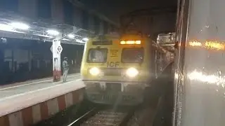 Mumbai Siemens EMU Local Train Acceleration and Deceleration Sounds!