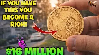 TOP 3 $1 COINS That Can Make You RICH Overnight 💰 | Check Your Pocket NOW!