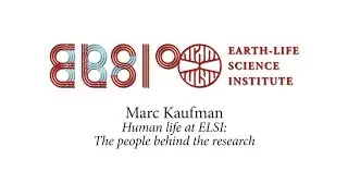 Space Dust to Sentience: Marc Kaufman