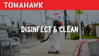 Disinfectant Foggers Fighting Viruses Worldwide