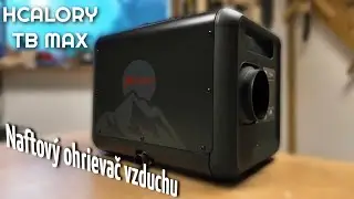 Hcalory TB Max Diesel Heater Review | Teplo pri pr&aacute;ci na chatke na koles&aacute;ch.
