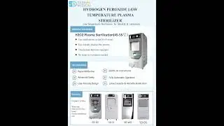 💥 Advanced Hydrogen Peroxide Plasma Sterilizers | Low-Temperature Medical Sterilization Solutions