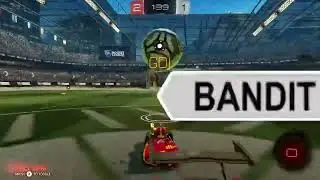 A Dodge-Hit Right Into The Net! | Rocket League | Exhibition 
