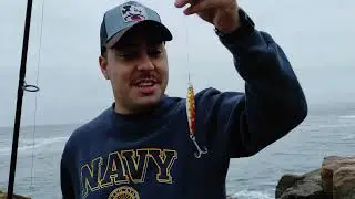 #2  Intento de Pesca en Valparaíso - Sale Jurel