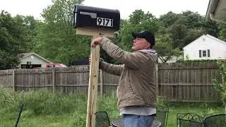Project #1 Building a mailbox post