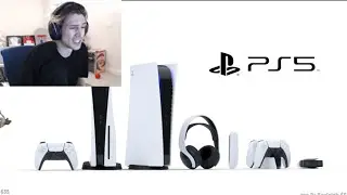 xQc Reacts To PS5 Reveal