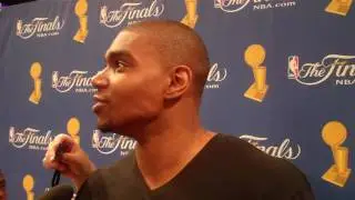 Andrew Bynum Interview (NBA Finals 2010) - BasketKorea