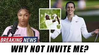 Angel Reese Throws SHADE After Michael Jordan Invites Caitlin Clark to Exclusive Golf Event!