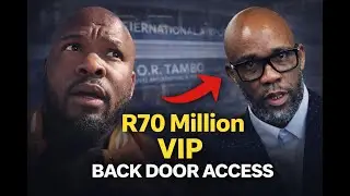 Inside VUSI CAT MATLALA R70 Million OR Tambo VIP Terminal Pitch