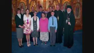 Patriarchal Greetings From St. George's Church In Taylor, PA