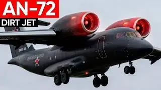 Why Russia Built an UPSIDE-DOWN Jet — The An-72's Bizarre Secret
