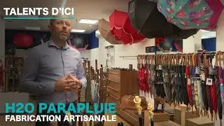 Talents d'ici : Yves-Charles Boccassini, H2o parapluie