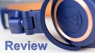 Audio Technica Limited Edition ATH M50x Review