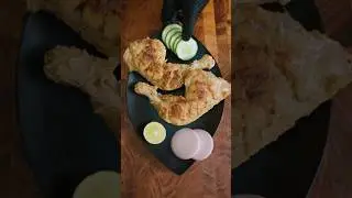 Royal Afghani Chicken Fry: The Creamiest, Crispiest Chicken Thigh Recipe! | You Want Some
