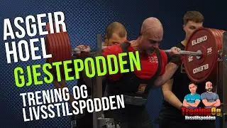 Gjestepodden - Asgeir Hoel - MR. 1000KG