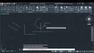 Autocad modify tool bar explained with example  part 1
