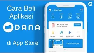 Cara Beli Aplikasi di App Store tanpa Kartu Kredit - Aplikasi Dana | Apple Gang