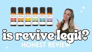 Честный обзор эфирных масел Revive &mdash; Тори Нура