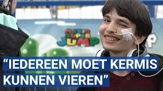 Genieten van een prikkelarme kermis in Den Helder