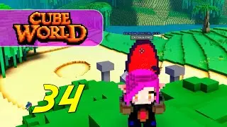 Cube World - Let's Play Ep 34 - DEMON PORTAL CLOSED