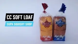 Cutie Creative Soft Bread Loaf Squishy