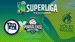 SUPERLIGA FEMININA B 2025/26 - PINHEIROS x PINHALENSE