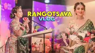 Akshara Singh - Rangotsava Vlog @AksharaSingh32 @AksharaSinghVlogs1