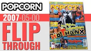 Popcorn 🇭🇺 2007-05 No Thanx Linkin Park Tokio Hotel Timberlake Pink Hooligans David Caruso