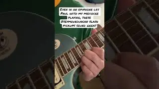 Seymour Duncan Slash signature pickups in an Epiphone #gunsnroses #slash #knockinonheavensdoor