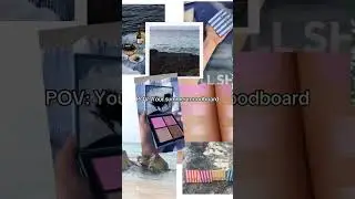 Hot Escape Summer Moodboard | NARS