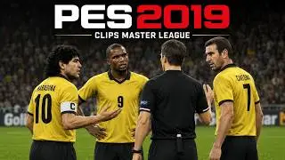 PES 2019: CLIPS MASTER LEAGUE (#12) #ronaldinho #maradona #cantona 😵&zwj;💫👍⚽ [PS5]