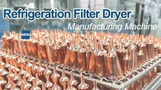 Refrigeration Copper Filter Drier Manufacturing Machine