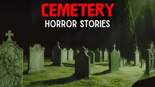 6 Real Cemetery Horror Stories with Rain Sounds | True Nightmare Fuel
