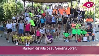 Malagón disfruta de su Semana Joven