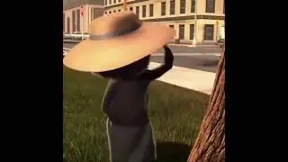 Mr Incredible runs over old lady MEME/VINE