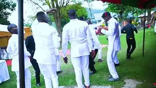 Men in White Party